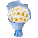 Букет из 15 ромашек