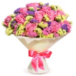 Букет «Яркая фантазия »