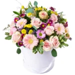 Цветы в коробке Поздние свидания